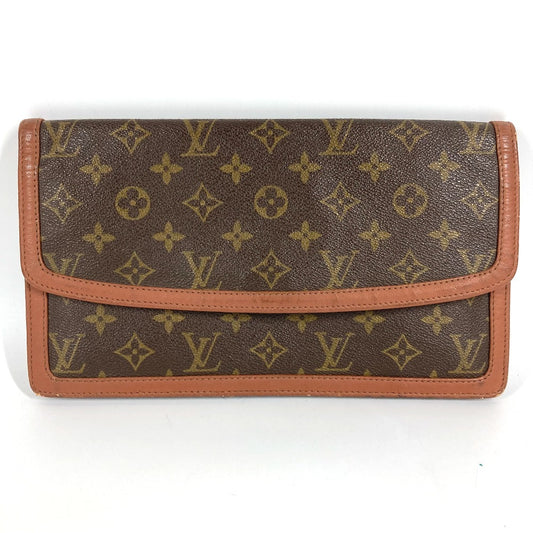LOUIS VUITTON M51810 モノグラム ポシェットダムGM ポシェットダム GM バック カバン ポーチ セカンドバッグ クラッチバッグ モノグラムキャンバス ユニセックス ブラウン