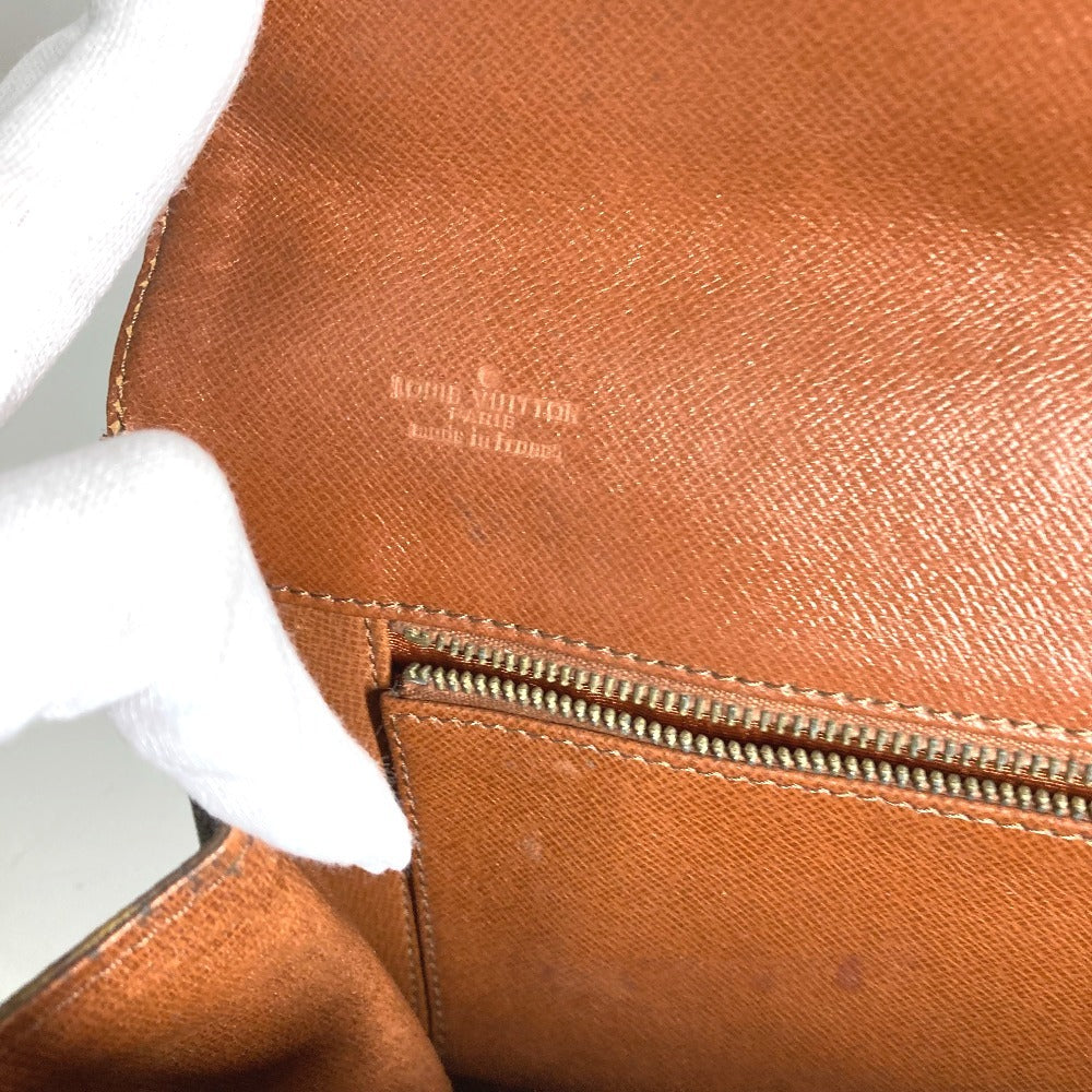 LOUIS VUITTON M51810 モノグラム ポシェットダムGM ポシェットダム GM バック カバン ポーチ セカンドバッグ クラッチバッグ モノグラムキャンバス ユニセックス ブラウン