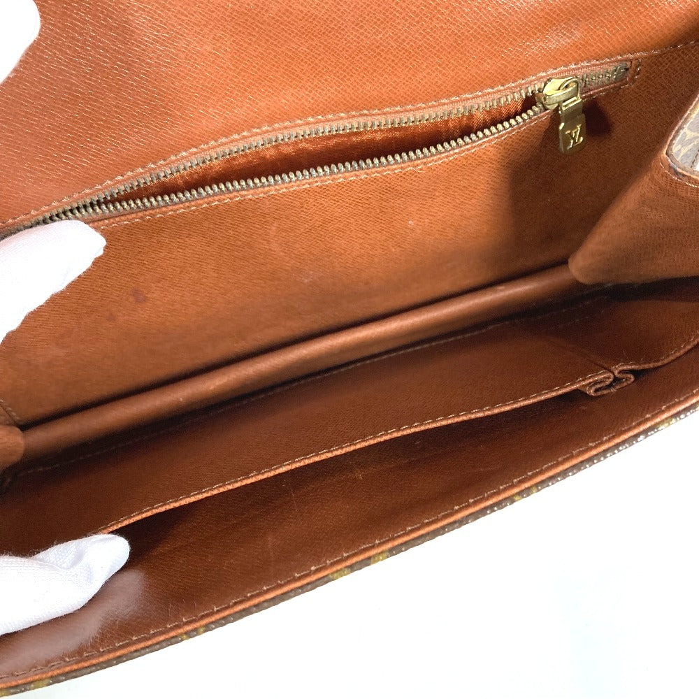LOUIS VUITTON M51810 モノグラム ポシェットダムGM ポシェットダム GM バック カバン ポーチ セカンドバッグ クラッチバッグ モノグラムキャンバス ユニセックス ブラウン