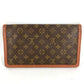 LOUIS VUITTON M51810 モノグラム ポシェットダムGM ポシェットダム GM バック カバン ポーチ セカンドバッグ クラッチバッグ モノグラムキャンバス ユニセックス ブラウン