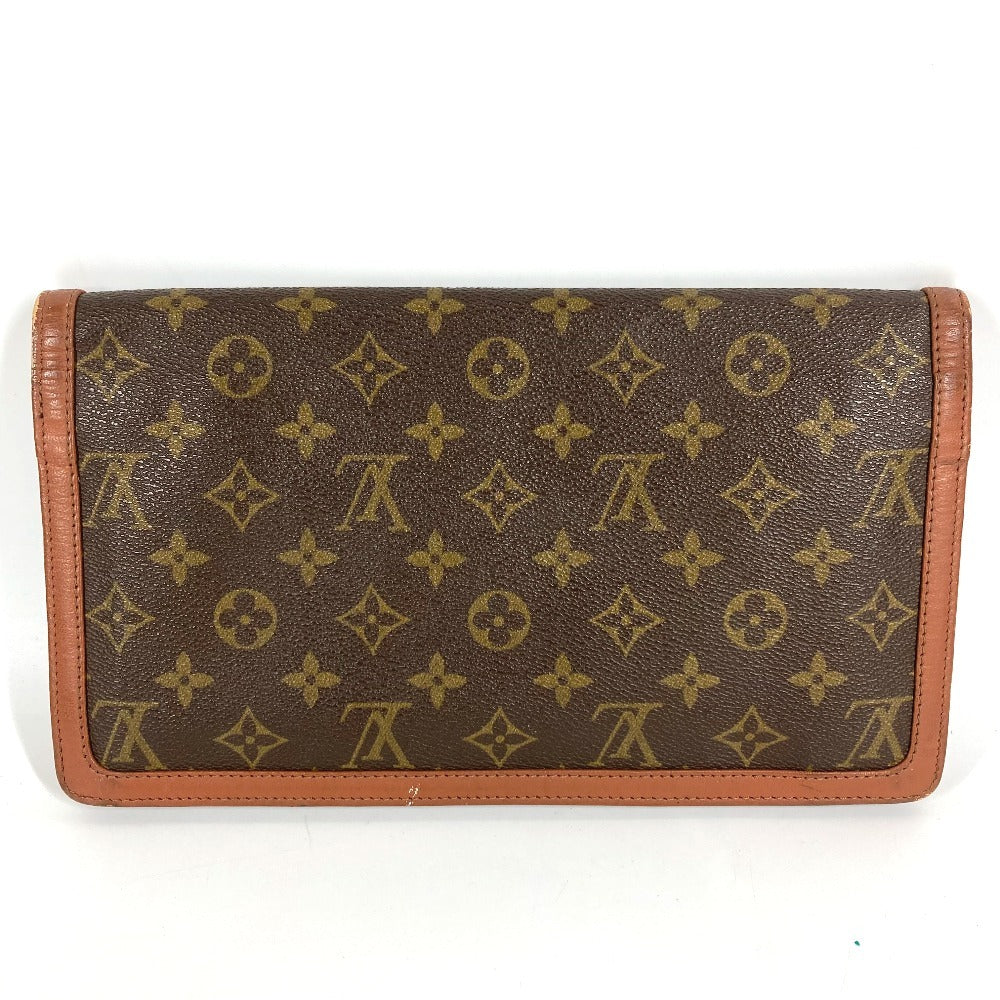 LOUIS VUITTON M51810 モノグラム ポシェットダムGM ポシェットダム GM バック カバン ポーチ セカンドバッグ クラッチバッグ モノグラムキャンバス ユニセックス ブラウン