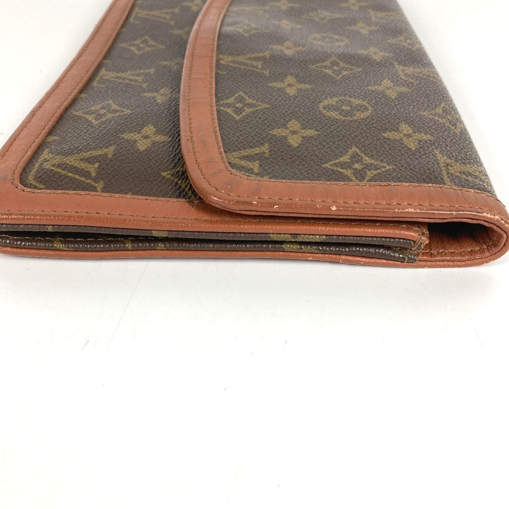 LOUIS VUITTON M51810 モノグラム ポシェットダムGM ポシェットダム GM バック カバン ポーチ セカンドバッグ クラッチバッグ モノグラムキャンバス ユニセックス ブラウン