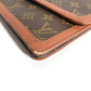 LOUIS VUITTON M51810 モノグラム ポシェットダムGM ポシェットダム GM バック カバン ポーチ セカンドバッグ クラッチバッグ モノグラムキャンバス ユニセックス ブラウン