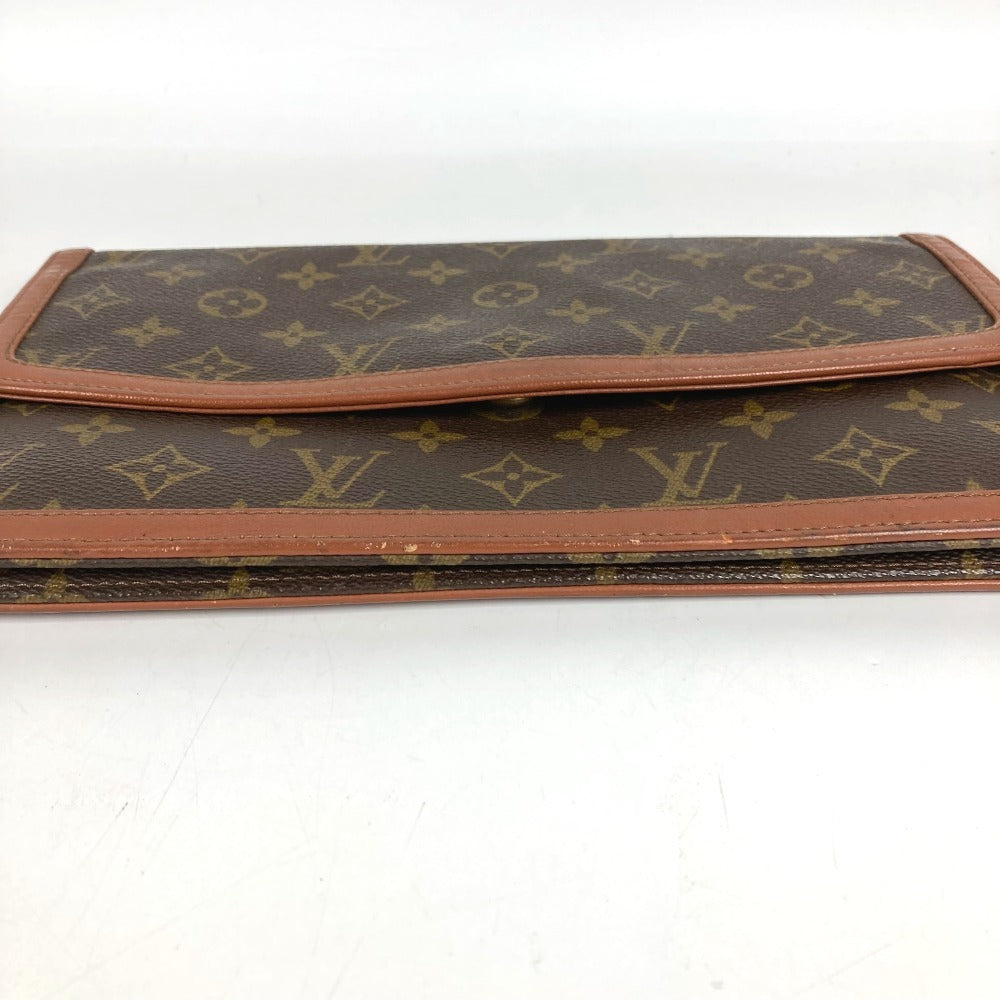 LOUIS VUITTON M51810 モノグラム ポシェットダムGM ポシェットダム GM バック カバン ポーチ セカンドバッグ クラッチバッグ モノグラムキャンバス ユニセックス ブラウン