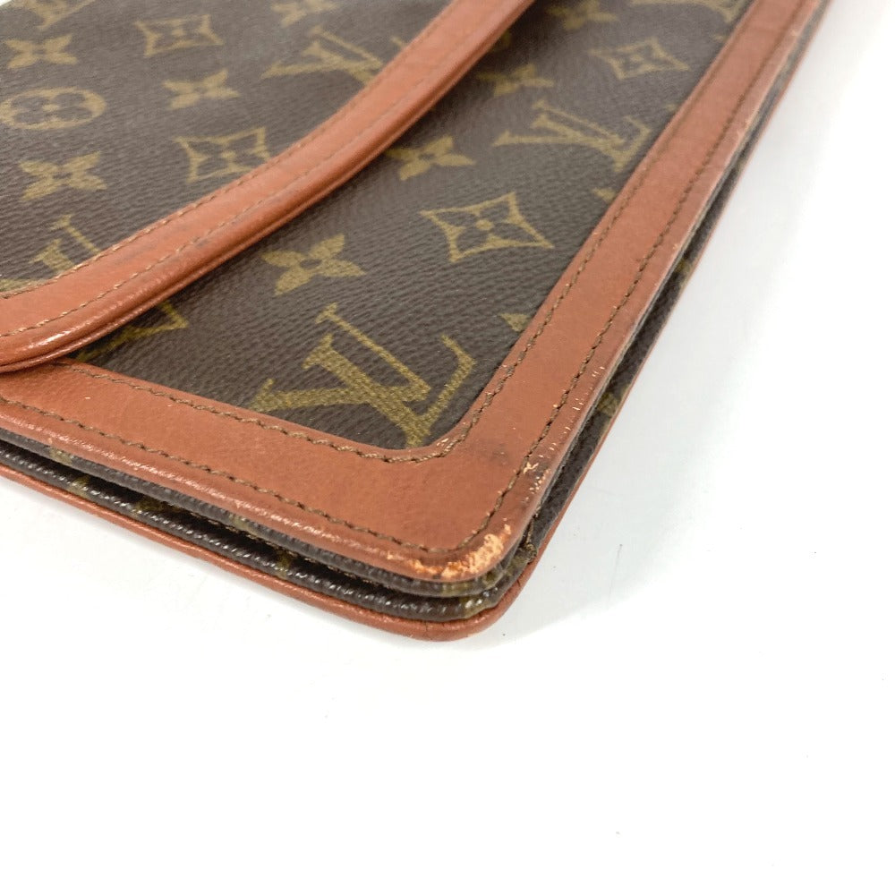 LOUIS VUITTON M51810 モノグラム ポシェットダムGM ポシェットダム GM バック カバン ポーチ セカンドバッグ クラッチバッグ モノグラムキャンバス ユニセックス ブラウン