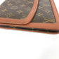 LOUIS VUITTON M51810 モノグラム ポシェットダムGM ポシェットダム GM バック カバン ポーチ セカンドバッグ クラッチバッグ モノグラムキャンバス ユニセックス ブラウン