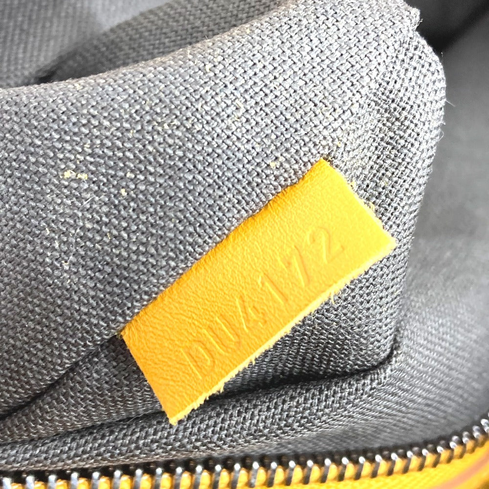 LOUIS VUITTON N41217 ダミエアンフィニ キーポルバンドリエール45 キーポルバンドリエール 45 カバン ハンドバッグ 旅行バッグ トラベルバッグ 2WAYバッグ ショルダーバッグ ボストンバッグ ダミエアンフィニレザー ユニセックス ソラール イエロー