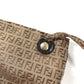 FENDI 7VA240 Pouch Included Logo Zucchino Bag Tote Bag Shoulder Bag Handbag Shoulder Bag Nylon Unisex Beige