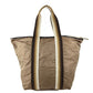 FENDI 7VA240 Pouch Included Logo Zucchino Bag Tote Bag Shoulder Bag Handbag Shoulder Bag Nylon Unisex Beige