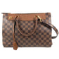 LOUIS VUITTON N41337 ダミエ グリニッジ カバン 2WAYバッグ ハンドバッグ トートバッグ ショルダーバッグ ダミエキャンバス ユニセックス エベヌ ブラウン
