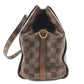 LOUIS VUITTON N41337 ダミエ グリニッジ カバン 2WAYバッグ ハンドバッグ トートバッグ ショルダーバッグ ダミエキャンバス ユニセックス エベヌ ブラウン