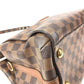 LOUIS VUITTON N41337 ダミエ グリニッジ カバン 2WAYバッグ ハンドバッグ トートバッグ ショルダーバッグ ダミエキャンバス ユニセックス エベヌ ブラウン