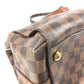 LOUIS VUITTON N41337 ダミエ グリニッジ カバン 2WAYバッグ ハンドバッグ トートバッグ ショルダーバッグ ダミエキャンバス ユニセックス エベヌ ブラウン