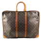 LOUIS VUITTON M41404 モノグラム 旧型 シリウス55 シリウス 55 トランク トラベルバッグ 旅行バッグ ハンドバッグ ボストンバッグ モノグラムキャンバス ユニセックス ブラウン
