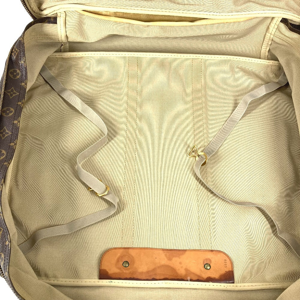 LOUIS VUITTON M41404 モノグラム 旧型 シリウス55 シリウス 55 トランク トラベルバッグ 旅行バッグ ハンドバッグ ボストンバッグ モノグラムキャンバス ユニセックス ブラウン