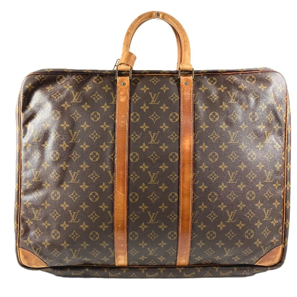 LOUIS VUITTON M41404 モノグラム 旧型 シリウス55 シリウス 55 トランク トラベルバッグ 旅行バッグ ハンドバッグ ボストンバッグ モノグラムキャンバス ユニセックス ブラウン