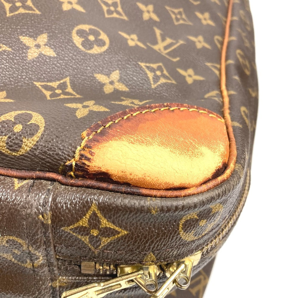 LOUIS VUITTON M41404 モノグラム 旧型 シリウス55 シリウス 55 トランク トラベルバッグ 旅行バッグ ハンドバッグ ボストンバッグ モノグラムキャンバス ユニセックス ブラウン