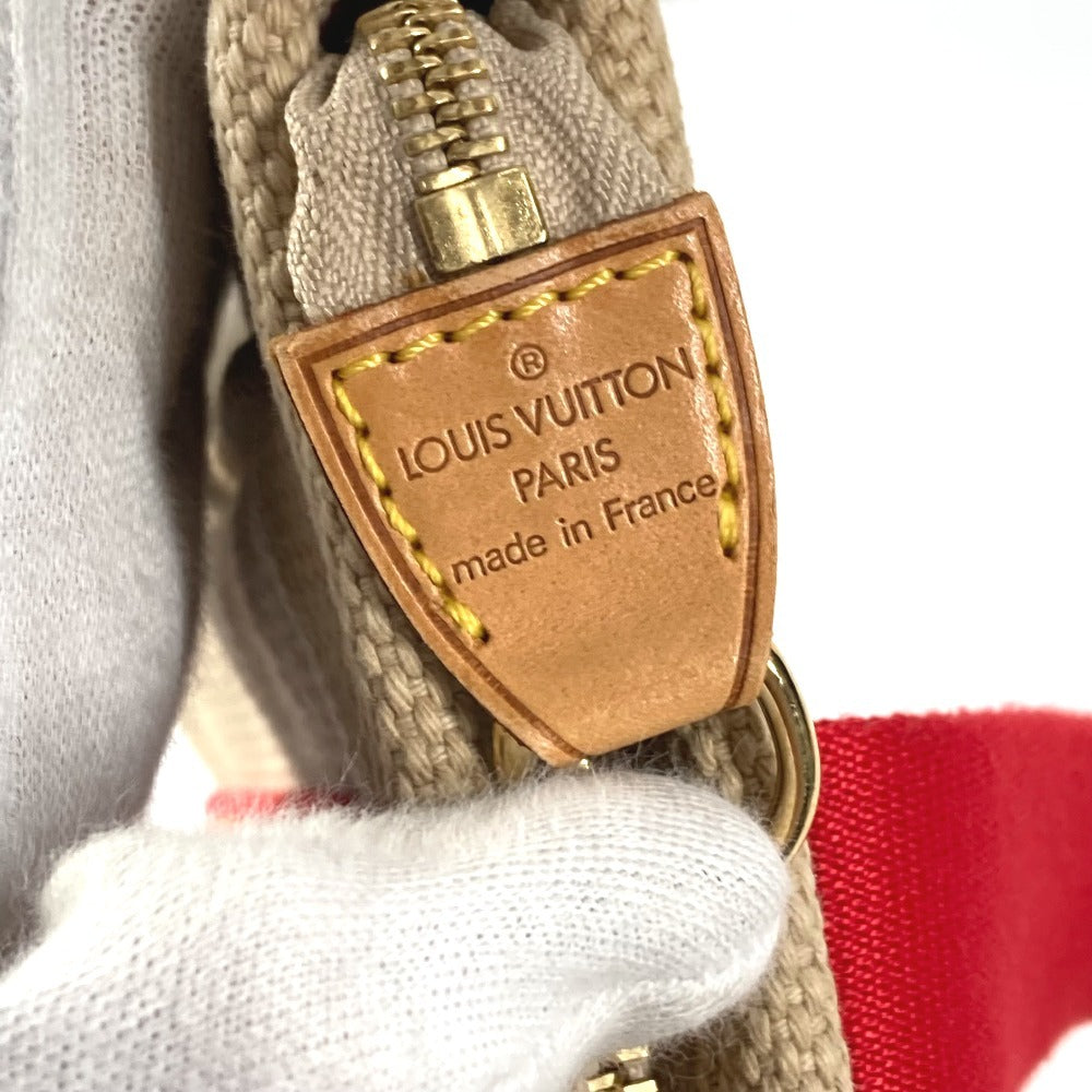LOUIS VUITTON M40038 Antigua Cabas PM Cabas PM Bag Tote Bag Handbag Canvas Unisex Beige