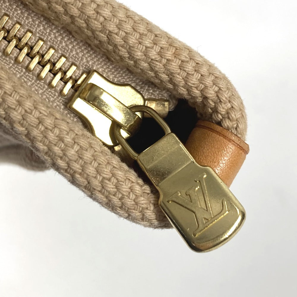 LOUIS VUITTON M40038 Antigua Cabas PM Cabas PM Bag Tote Bag Handbag Canvas Unisex Beige