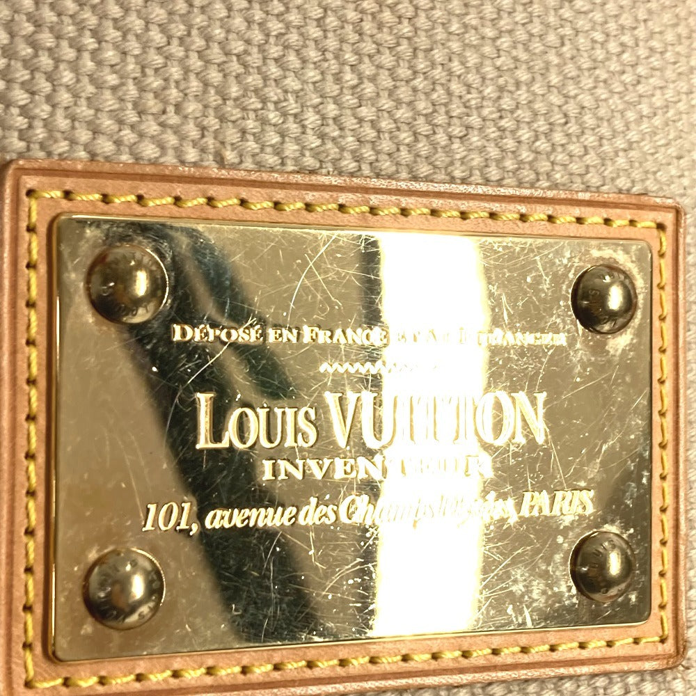 LOUIS VUITTON M40038 Antigua Cabas PM Cabas PM Bag Tote Bag Handbag Canvas Unisex Beige