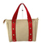 LOUIS VUITTON M40038 Antigua Cabas PM Cabas PM Bag Tote Bag Handbag Canvas Unisex Beige