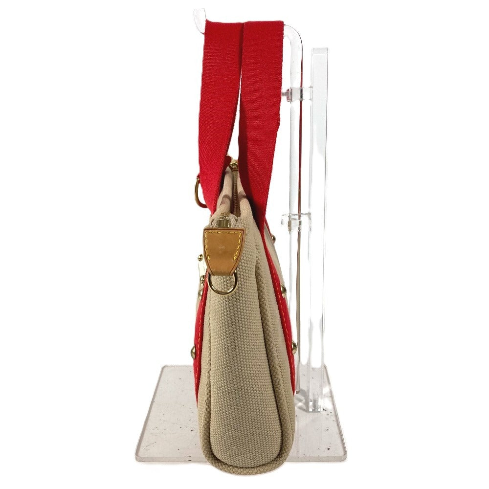 LOUIS VUITTON M40038 Antigua Cabas PM Cabas PM Bag Tote Bag Handbag Canvas Unisex Beige