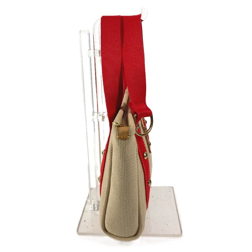LOUIS VUITTON M40038 Antigua Cabas PM Cabas PM Bag Tote Bag Handbag Canvas Unisex Beige
