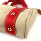 LOUIS VUITTON M40038 Antigua Cabas PM Cabas PM Bag Tote Bag Handbag Canvas Unisex Beige