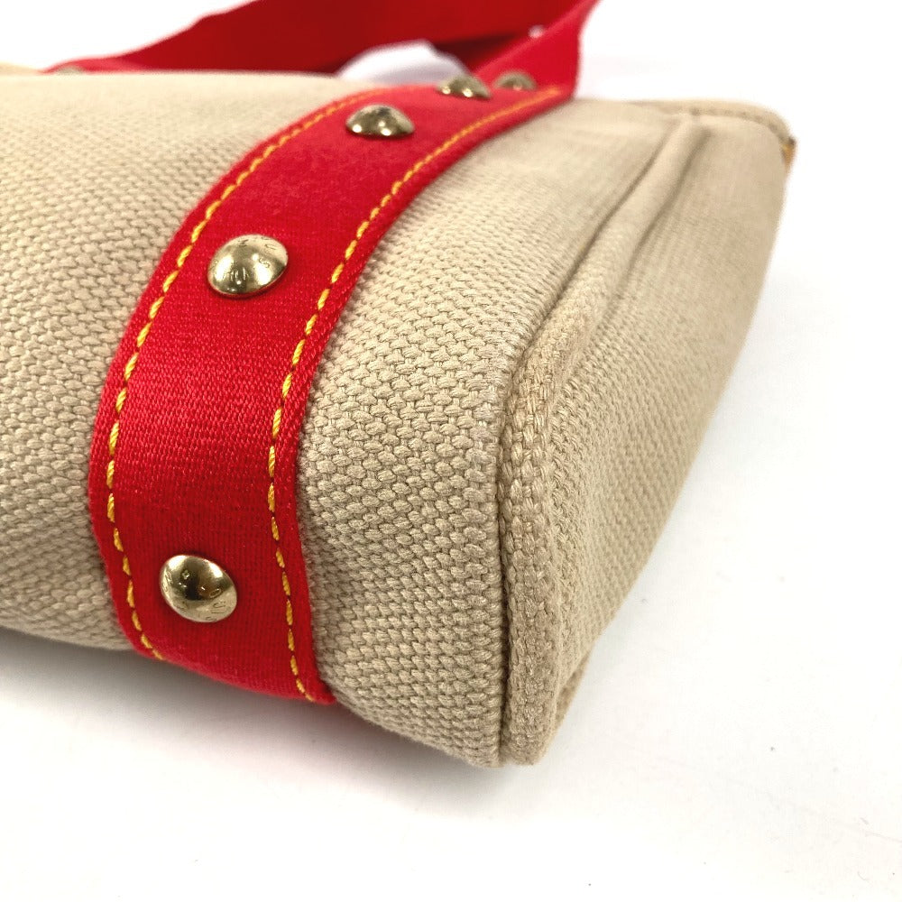 LOUIS VUITTON M40038 Antigua Cabas PM Cabas PM Bag Tote Bag Handbag Canvas Unisex Beige