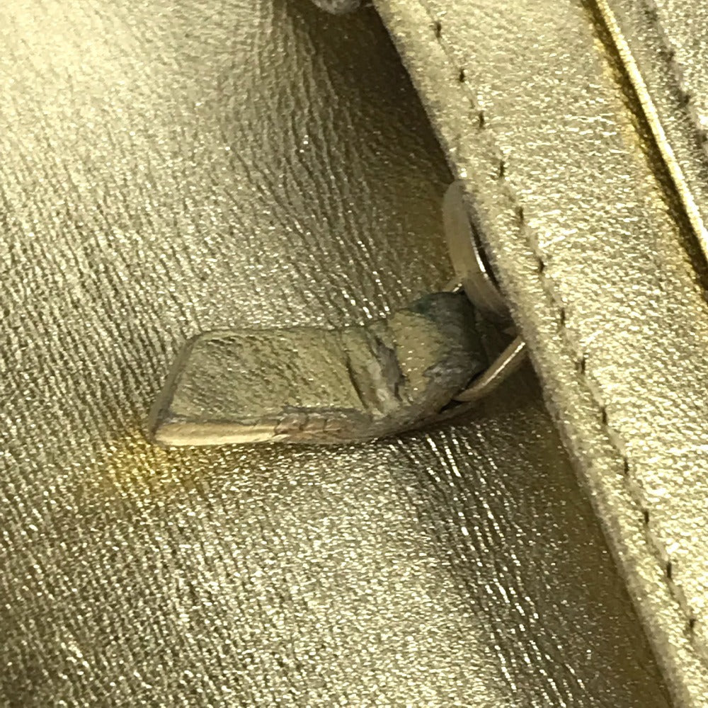 CHANEL A37151 CC ココマーク ロゴ アイコン 2つ折り ロングウォレット 長財布 レザー ユニセックス ゴールド