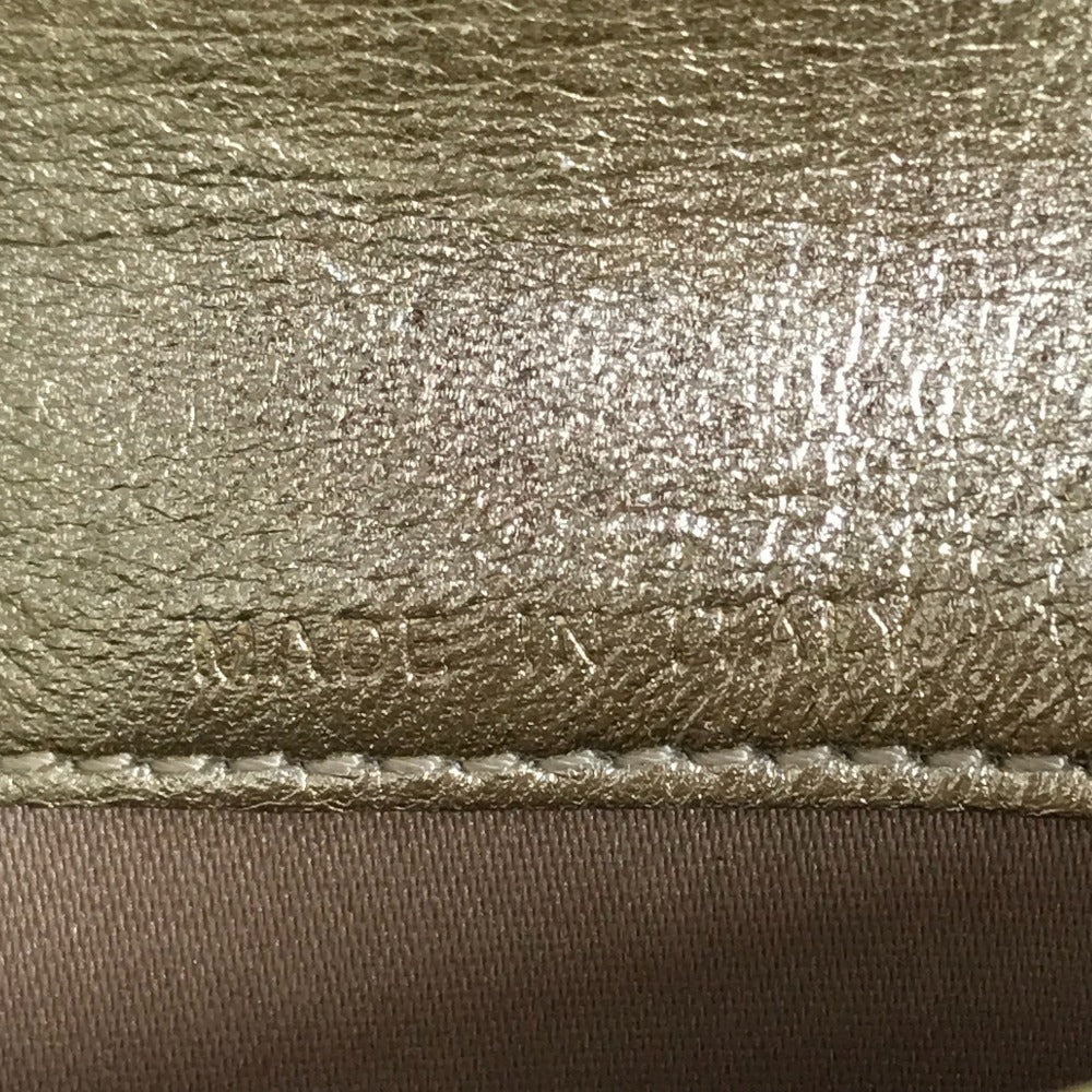 CHANEL A37151 CC ココマーク ロゴ アイコン 2つ折り ロングウォレット 長財布 レザー ユニセックス ゴールド