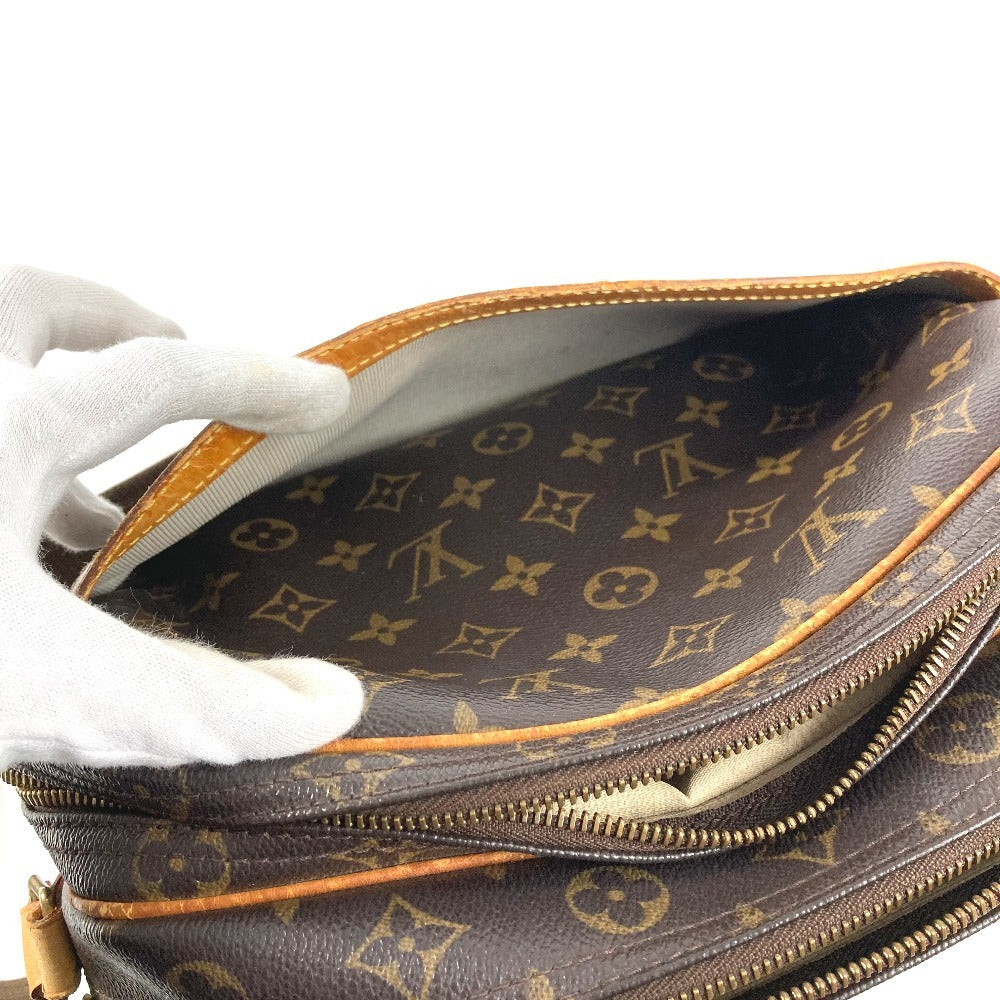 LOUIS VUITTON M45254 モノグラム リポーターPM リポーター PM 斜め掛け カバン ショルダーバッグ モノグラムキャンバス ユニセックス ブラウン