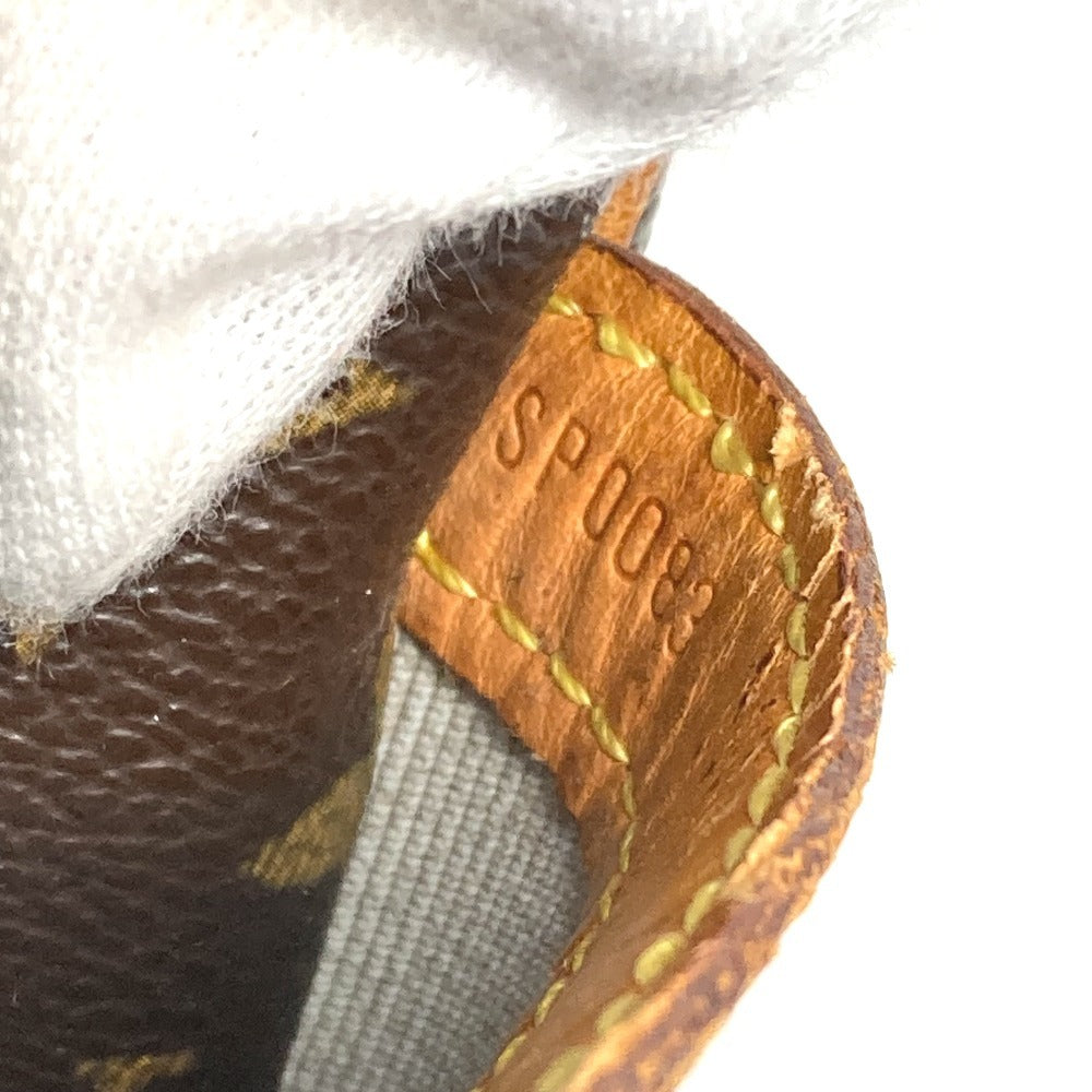 LOUIS VUITTON M45254 モノグラム リポーターPM リポーター PM 斜め掛け カバン ショルダーバッグ モノグラムキャンバス ユニセックス ブラウン
