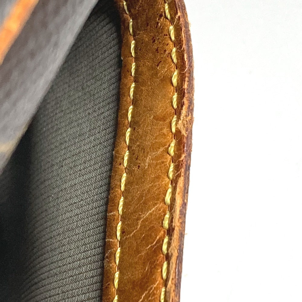LOUIS VUITTON M45254 モノグラム リポーターPM リポーター PM 斜め掛け カバン ショルダーバッグ モノグラムキャンバス ユニセックス ブラウン
