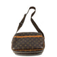 LOUIS VUITTON M45254 モノグラム リポーターPM リポーター PM 斜め掛け カバン ショルダーバッグ モノグラムキャンバス ユニセックス ブラウン