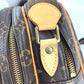 LOUIS VUITTON M45254 モノグラム リポーターPM リポーター PM 斜め掛け カバン ショルダーバッグ モノグラムキャンバス ユニセックス ブラウン