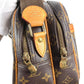 LOUIS VUITTON M45254 モノグラム リポーターPM リポーター PM 斜め掛け カバン ショルダーバッグ モノグラムキャンバス ユニセックス ブラウン