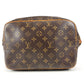 LOUIS VUITTON M45254 モノグラム リポーターPM リポーター PM 斜め掛け カバン ショルダーバッグ モノグラムキャンバス ユニセックス ブラウン