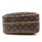 LOUIS VUITTON M45254 モノグラム リポーターPM リポーター PM 斜め掛け カバン ショルダーバッグ モノグラムキャンバス ユニセックス ブラウン