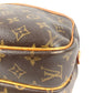 LOUIS VUITTON M45254 モノグラム リポーターPM リポーター PM 斜め掛け カバン ショルダーバッグ モノグラムキャンバス ユニセックス ブラウン