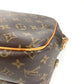 LOUIS VUITTON M45254 モノグラム リポーターPM リポーター PM 斜め掛け カバン ショルダーバッグ モノグラムキャンバス ユニセックス ブラウン