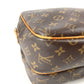 LOUIS VUITTON M45254 モノグラム リポーターPM リポーター PM 斜め掛け カバン ショルダーバッグ モノグラムキャンバス ユニセックス ブラウン