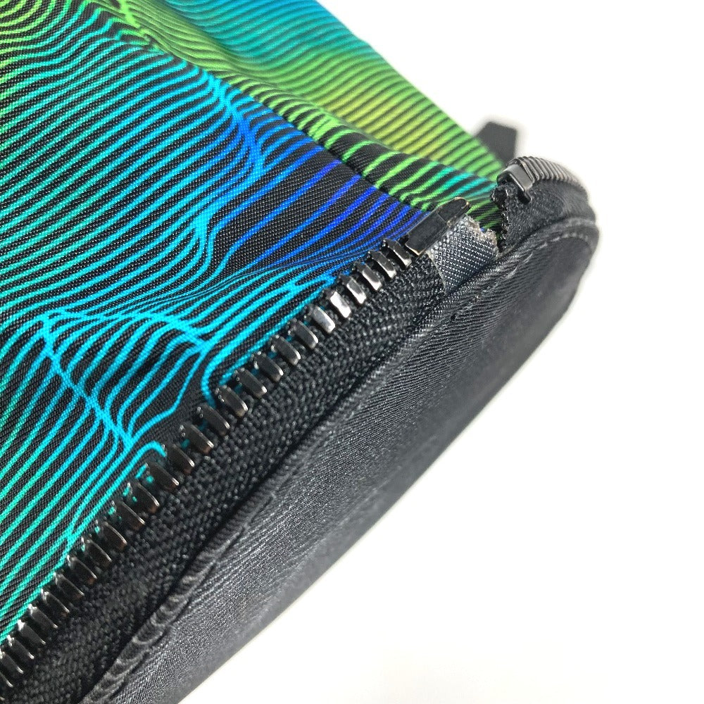 LOUIS VUITTON M45604 ルイヴィトン 2054 エクスパンダブル ポロション カバン 斜め掛け ポーチ レインボー ショルダーバッグ レザー/ナイロン ユニセックス ブラック