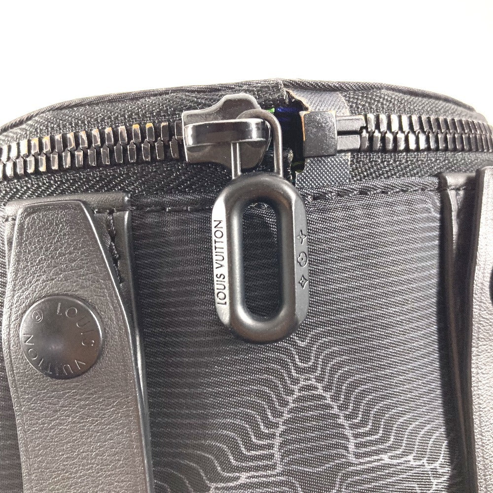 LOUIS VUITTON M45604 ルイヴィトン 2054 エクスパンダブル ポロション カバン 斜め掛け ポーチ レインボー ショルダーバッグ レザー/ナイロン ユニセックス ブラック