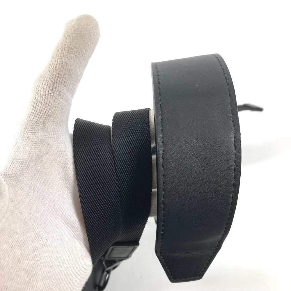LOUIS VUITTON M45604 ルイヴィトン 2054 エクスパンダブル ポロション カバン 斜め掛け ポーチ レインボー ショルダーバッグ レザー/ナイロン ユニセックス ブラック
