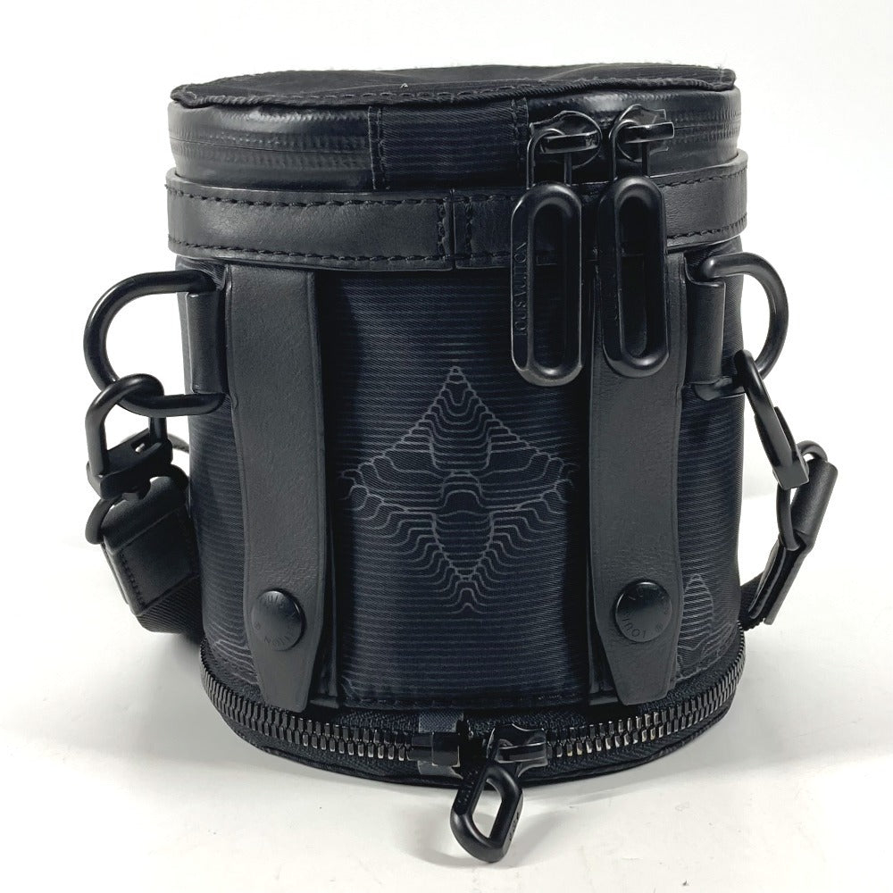 LOUIS VUITTON M45604 ルイヴィトン 2054 エクスパンダブル ポロション カバン 斜め掛け ポーチ レインボー ショルダーバッグ レザー/ナイロン ユニセックス ブラック