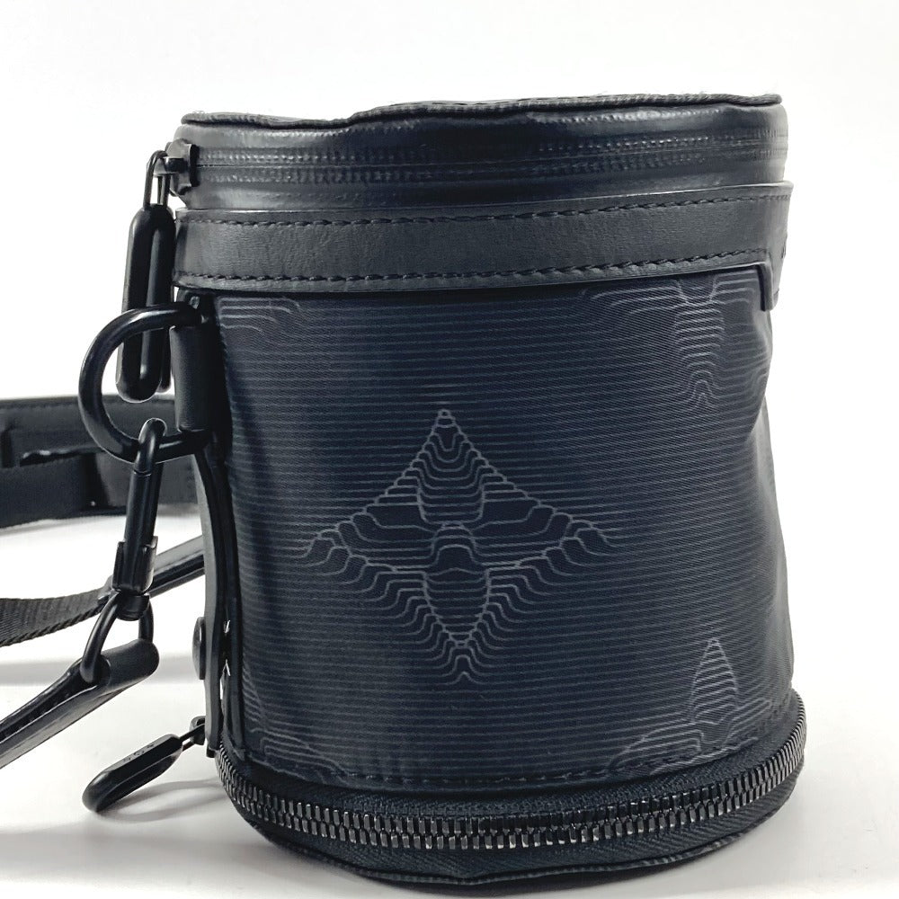 LOUIS VUITTON M45604 ルイヴィトン 2054 エクスパンダブル ポロション カバン 斜め掛け ポーチ レインボー ショルダーバッグ レザー/ナイロン ユニセックス ブラック