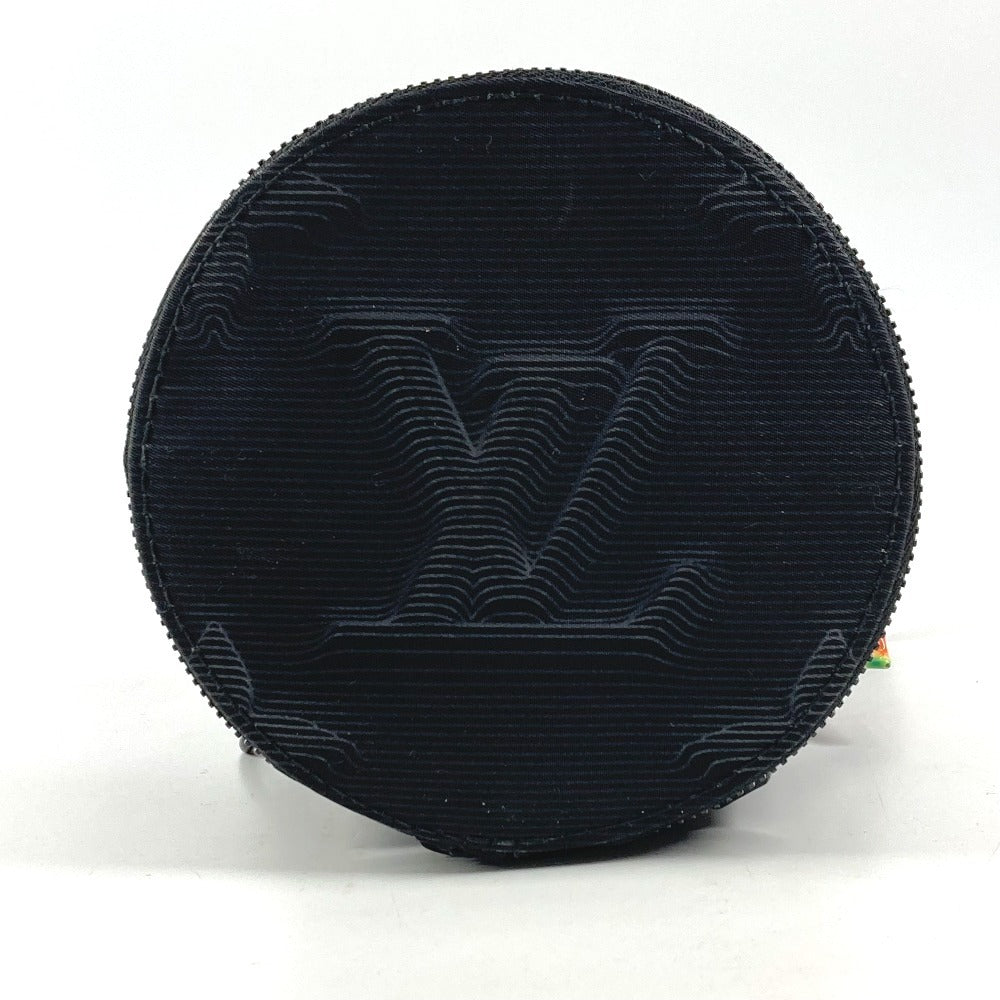 LOUIS VUITTON M45604 ルイヴィトン 2054 エクスパンダブル ポロション カバン 斜め掛け ポーチ レインボー ショルダーバッグ レザー/ナイロン ユニセックス ブラック
