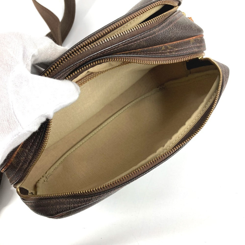 LOUIS VUITTON M45254 モノグラム リポーターPM リポーター PM 斜め掛け カバン ショルダーバッグ モノグラムキャンバス ユニセックス ブラウン