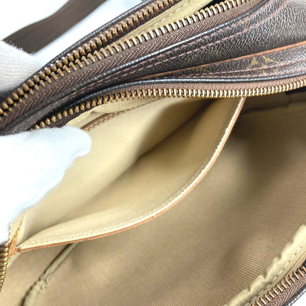 LOUIS VUITTON M45254 モノグラム リポーターPM リポーター PM 斜め掛け カバン ショルダーバッグ モノグラムキャンバス ユニセックス ブラウン